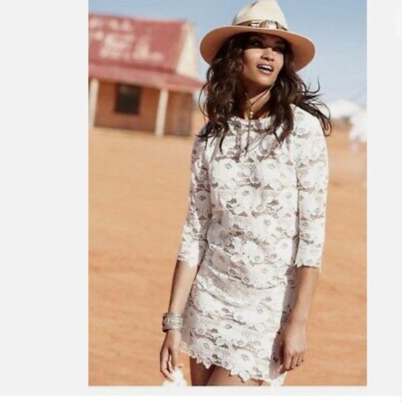 Spell & The Gypsy | Rare Rosamond Lace Mini Dress - Picture 7 of 11